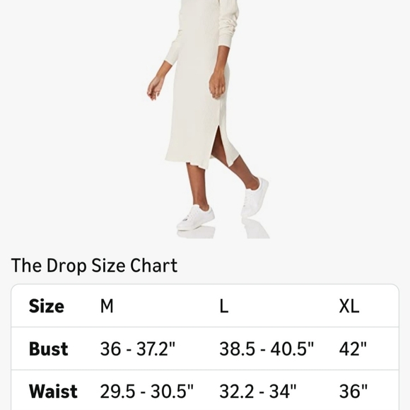 The Drop Ribbed Dress - Picture 5 of 9